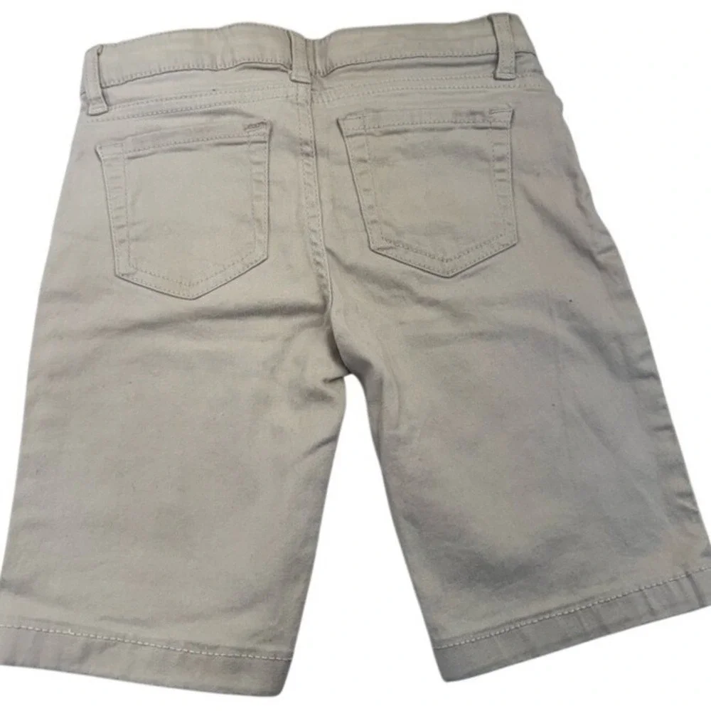 The Children's Place Shorts Size 6 Khaki Beige New Without Tags